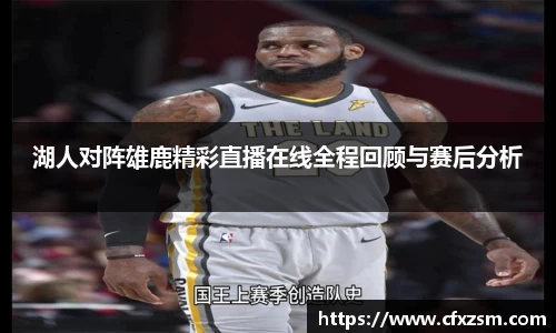 湖人对阵雄鹿精彩直播在线全程回顾与赛后分析